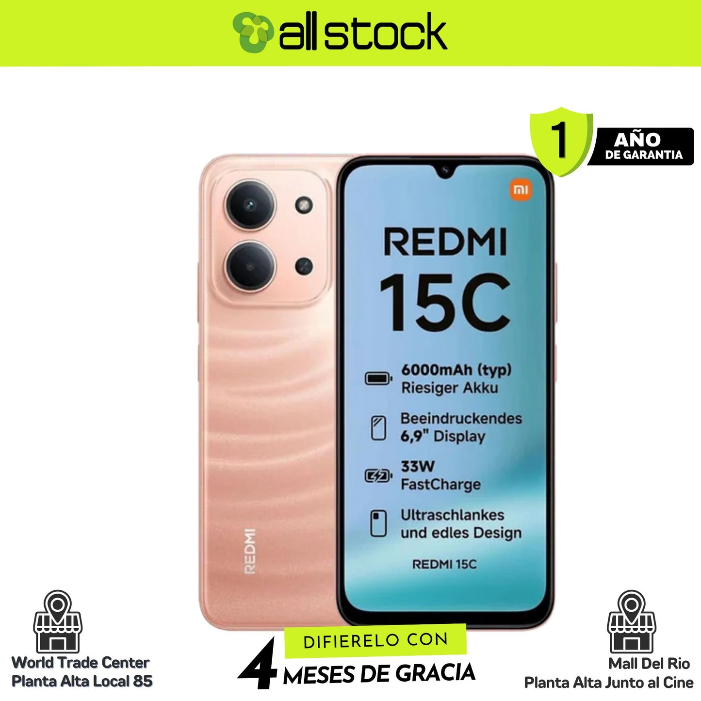REDMI 15C