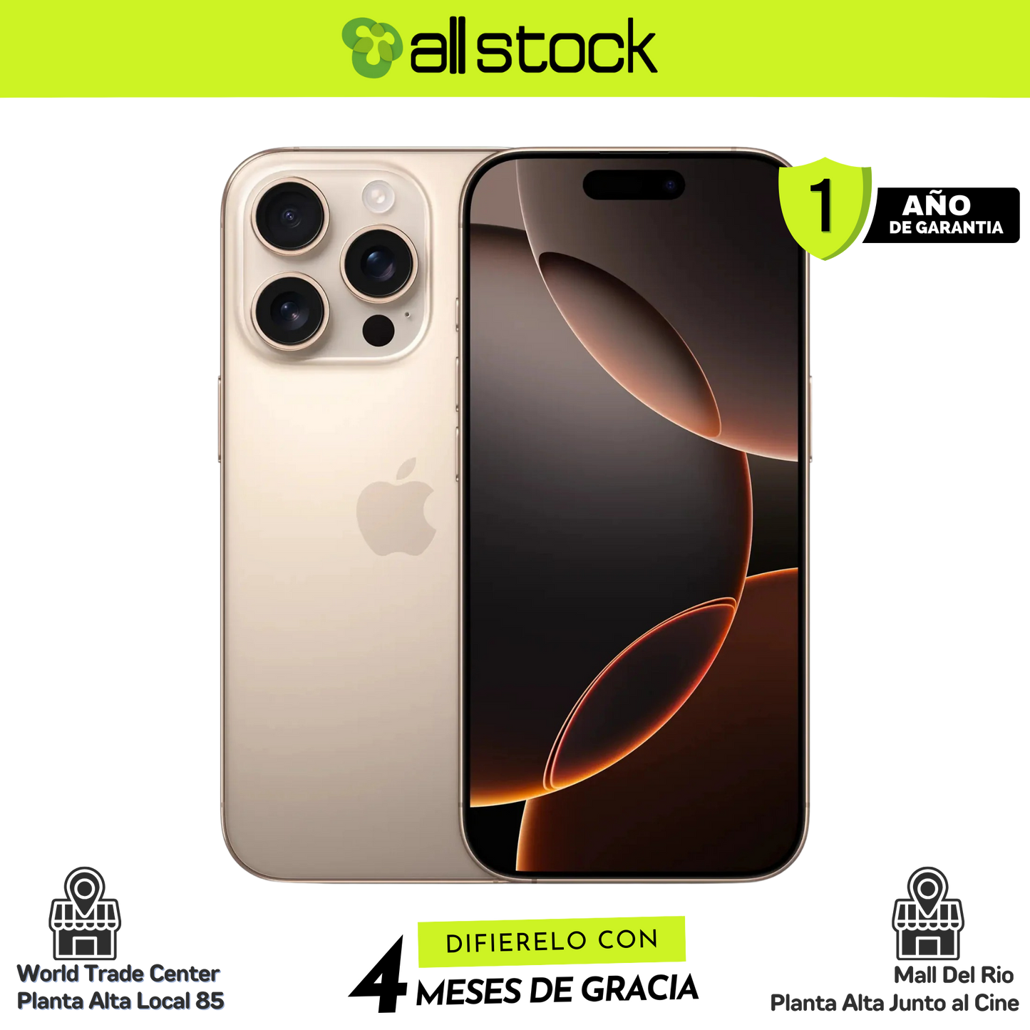 IPHONE 16 PRO