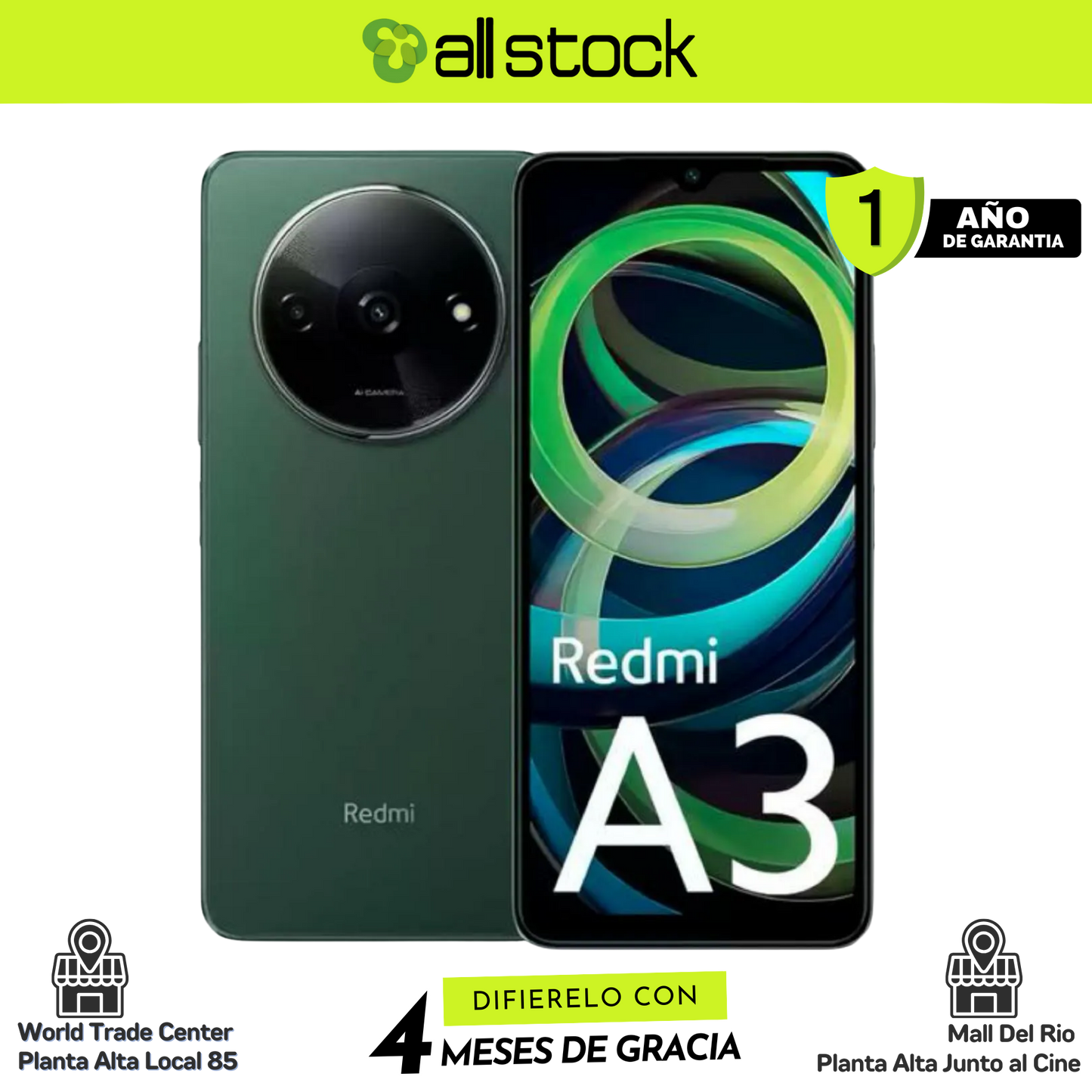 REDMI A3