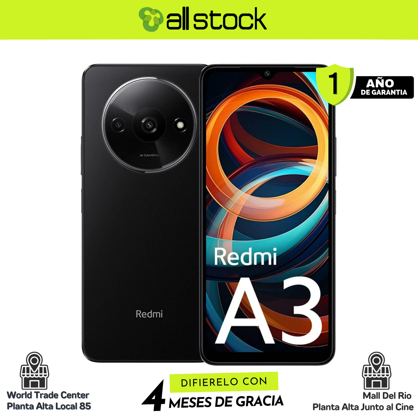 REDMI A3