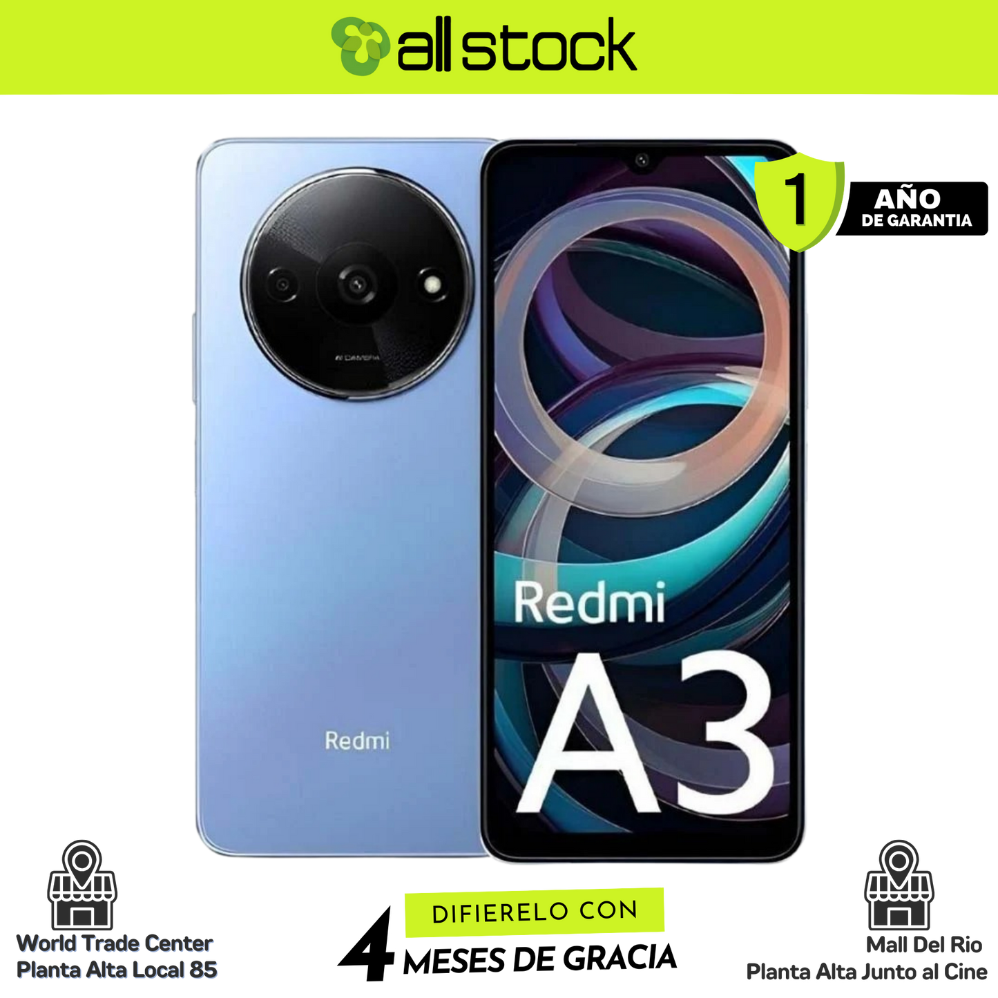 REDMI A3