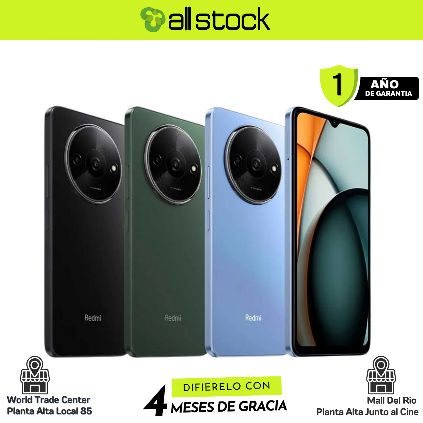REDMI A3
