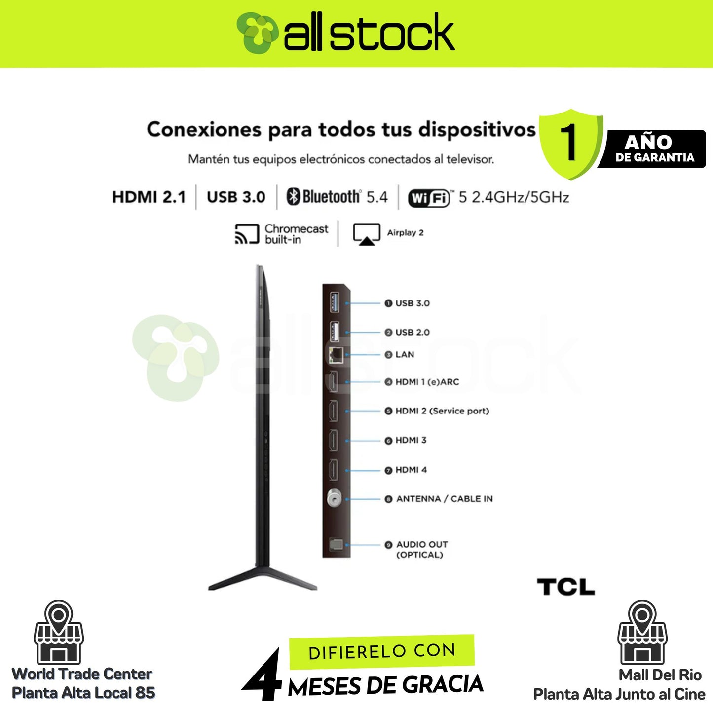 TCL QD Mini LED C6K 55"