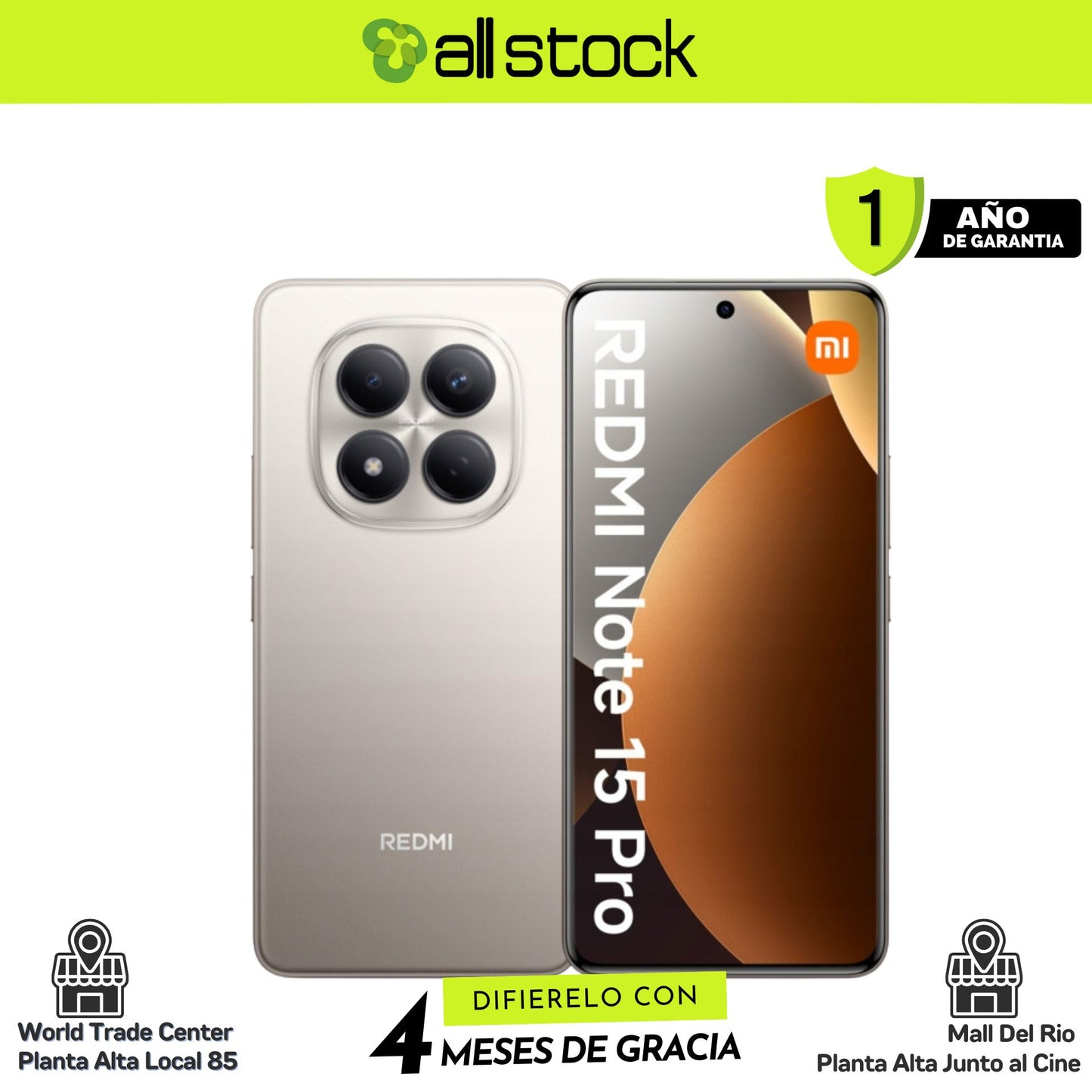 REDMI NOTE 15 PRO 4G