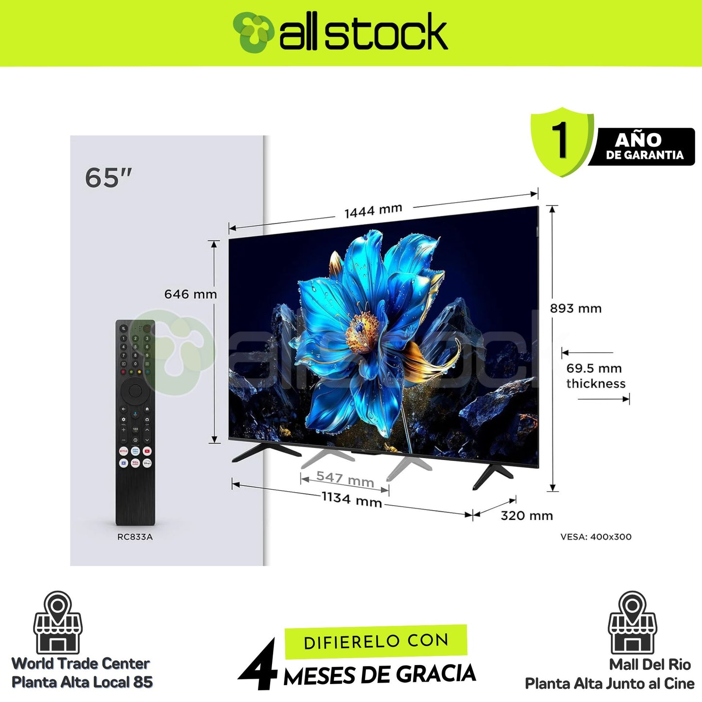 TCL QLED PRO P7K 75"