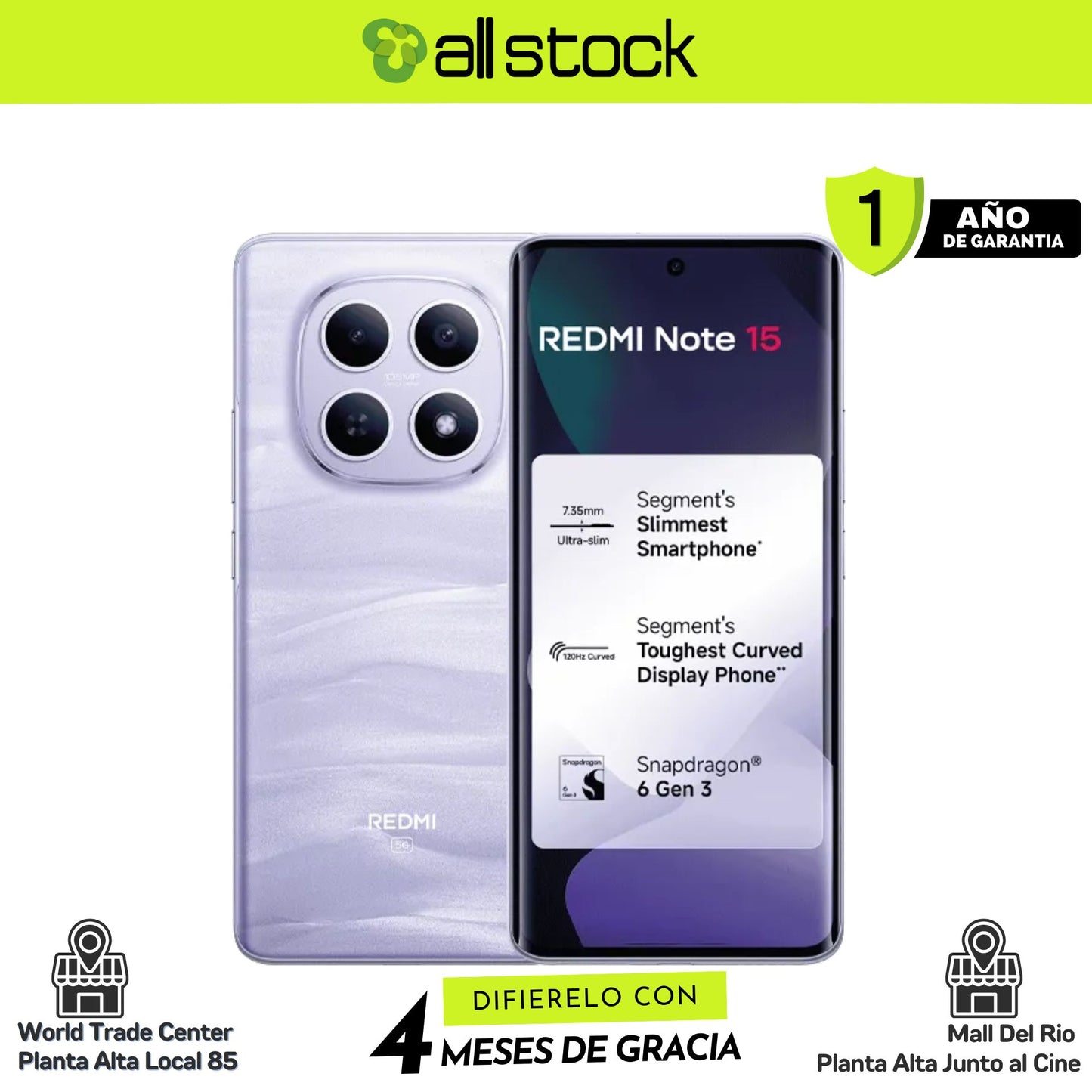 REDMI NOTE 15
