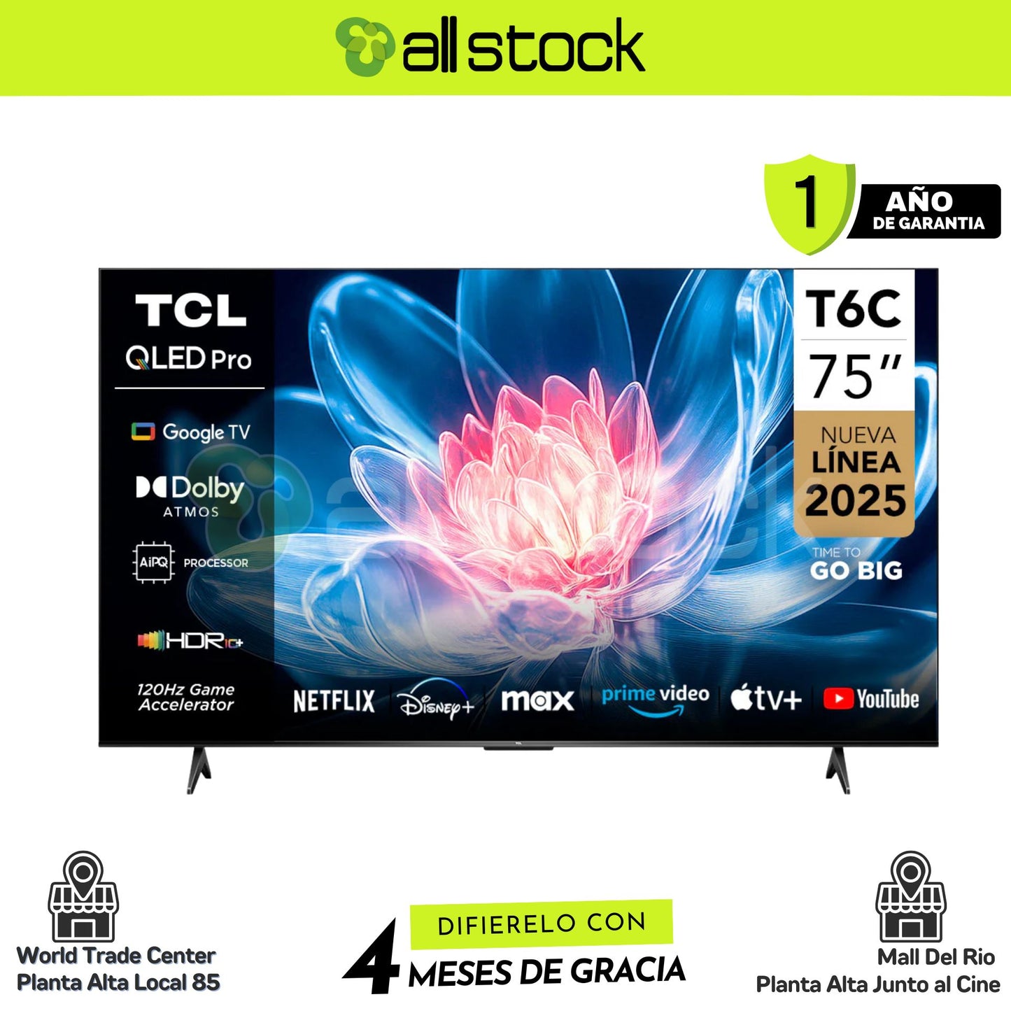TCL QLED PRO TC6 75"