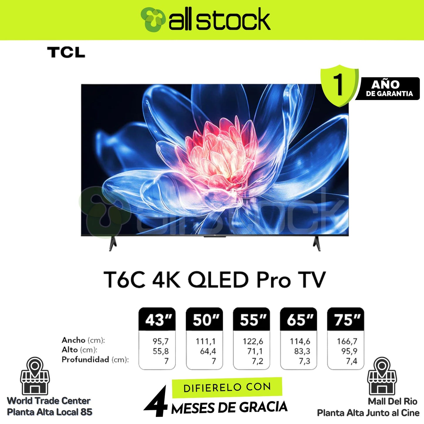 TCL QLED PRO TC6 75"