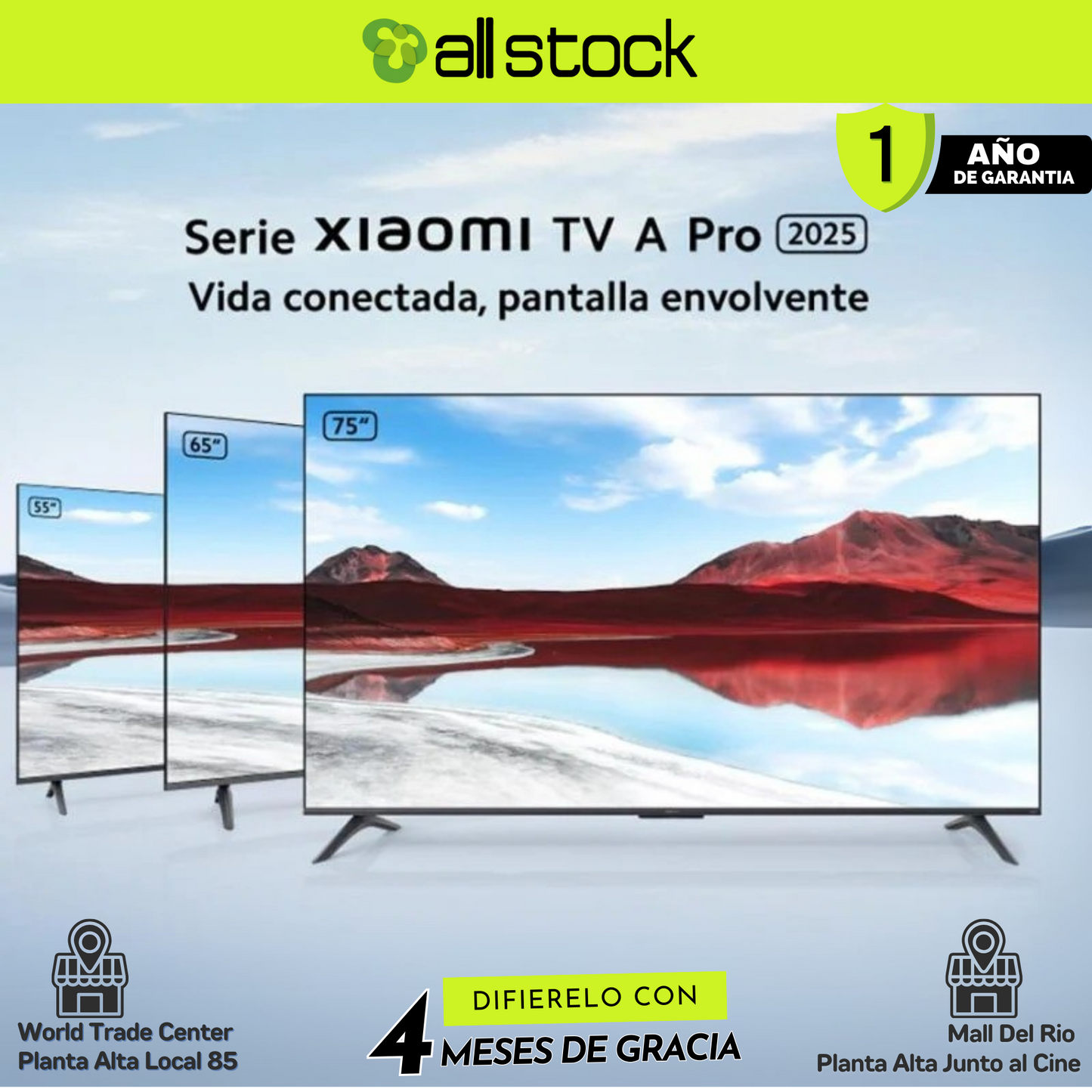XIAOMI TV A PRO 2025