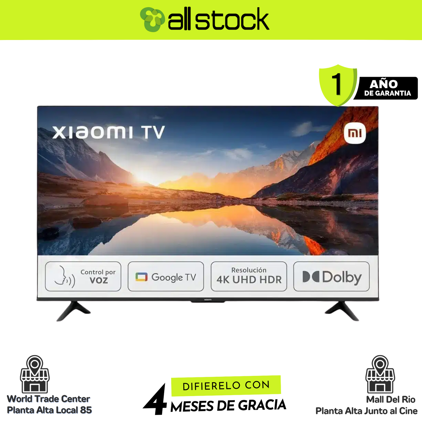XIAOMI TV A PRO 2025