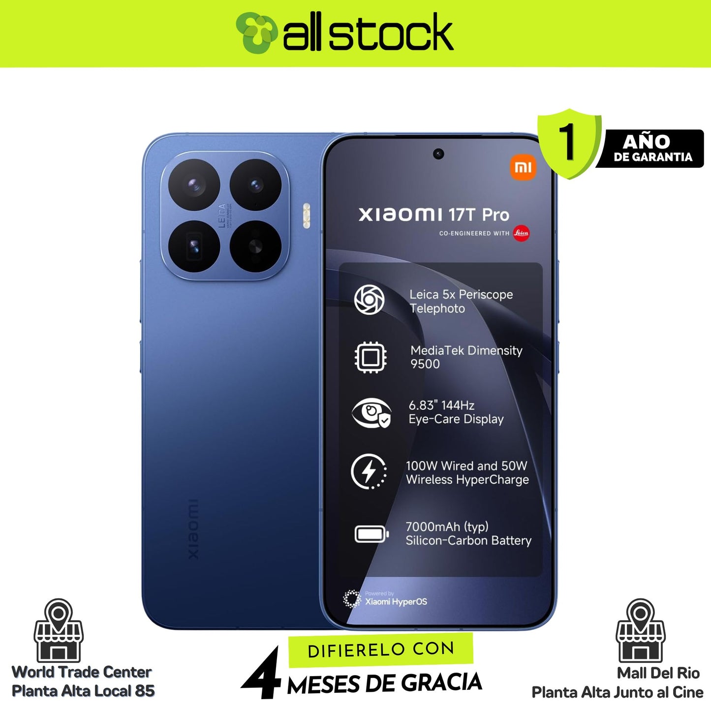XIAOMI 17T PRO