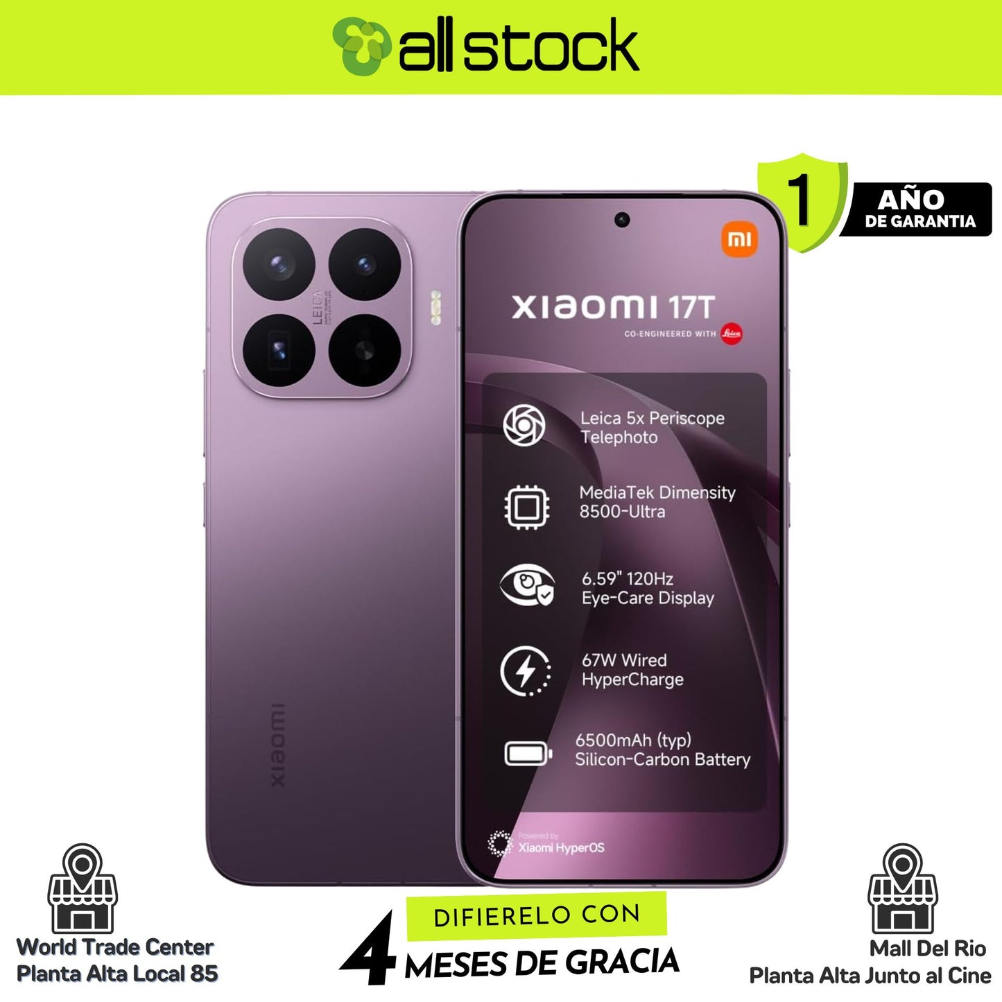 XIAOMI 17T