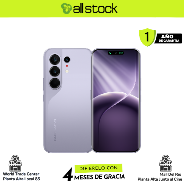 TECNO CAMON 50 ULTRA 5G Misty Purple