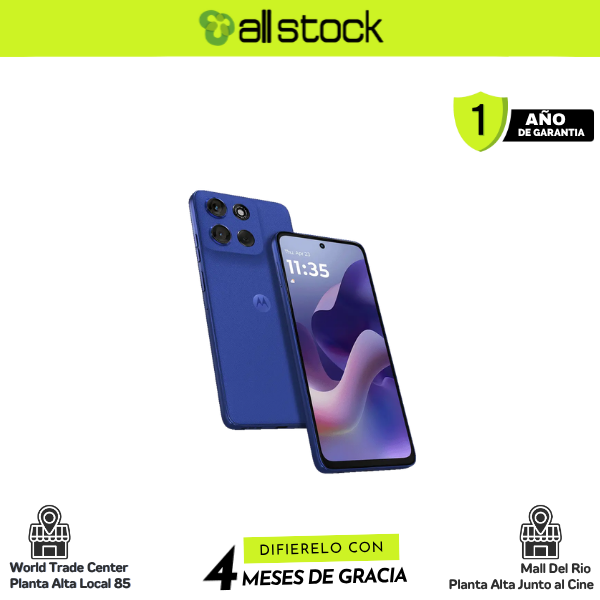 MOTO G56 Pantone Dazzling Blue