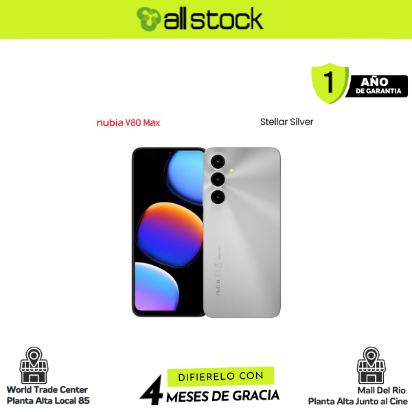 v80max Stellar Silver