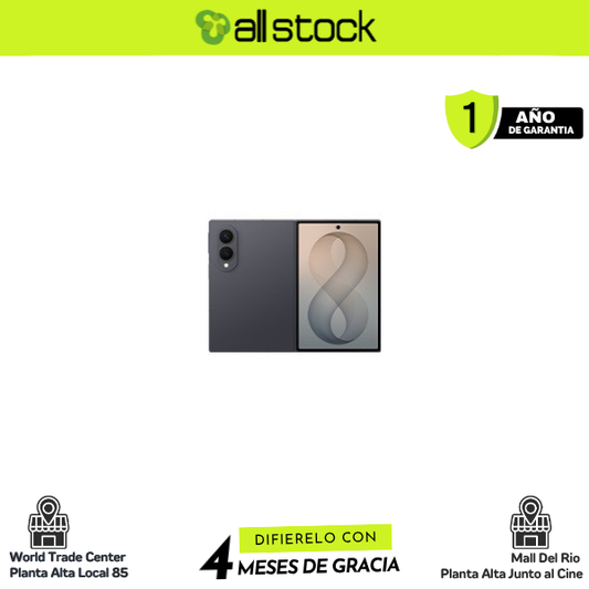 Samsung Galaxy Z FOLD 8 Graphite - AllStock