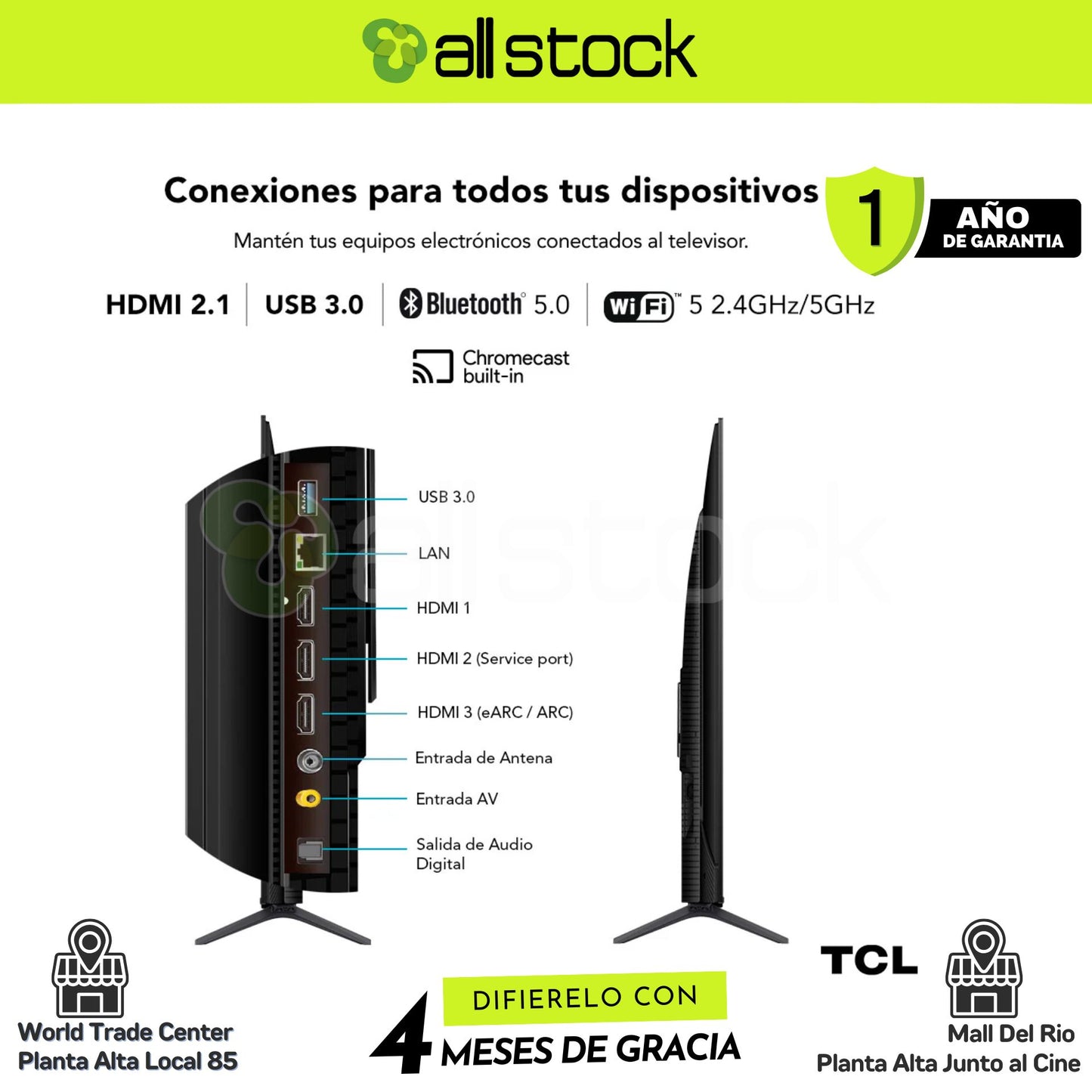 TCL Qled C655 43"