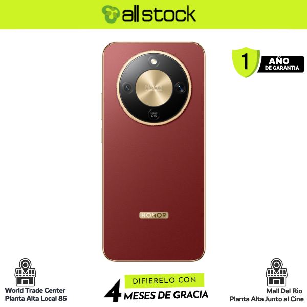 HONOR Magic 8 Lite Reddish Brown