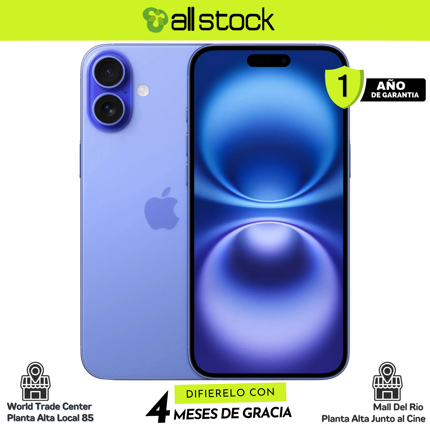 IPHONE 16 PLUS