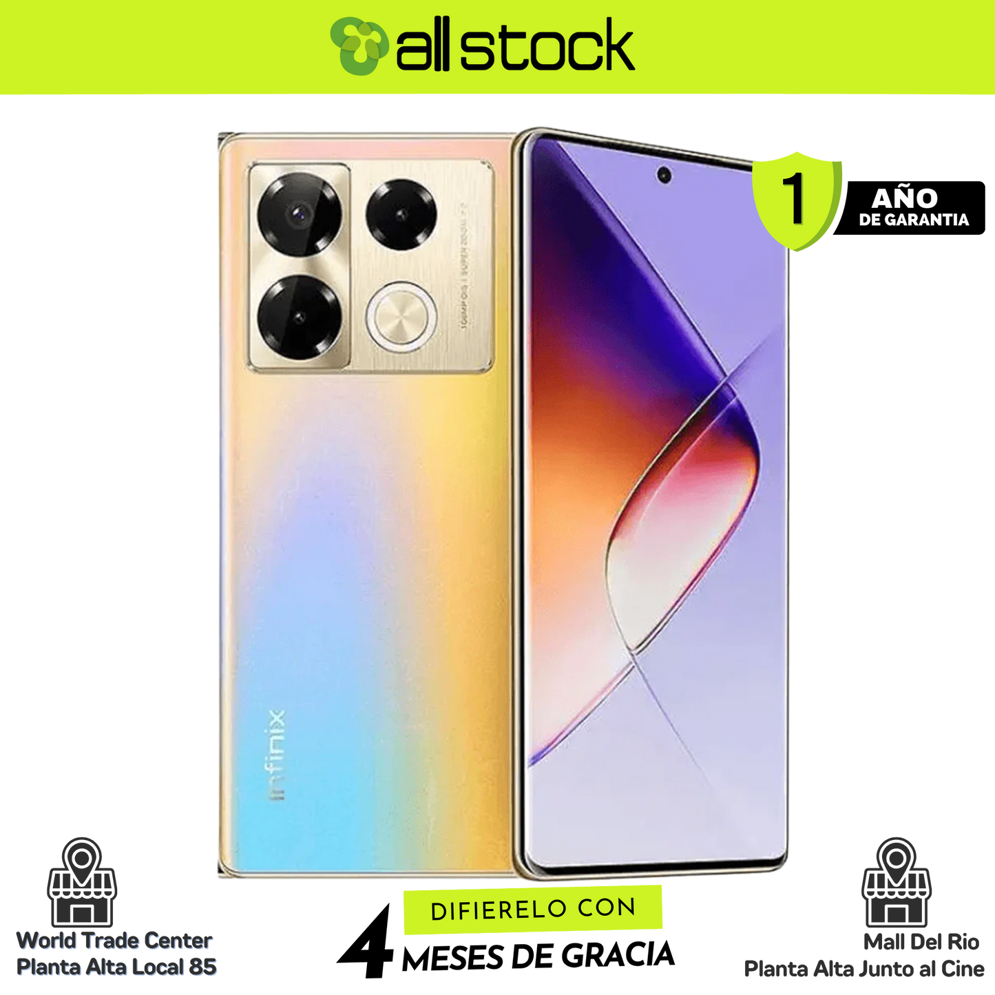 NOTE 40 PRO