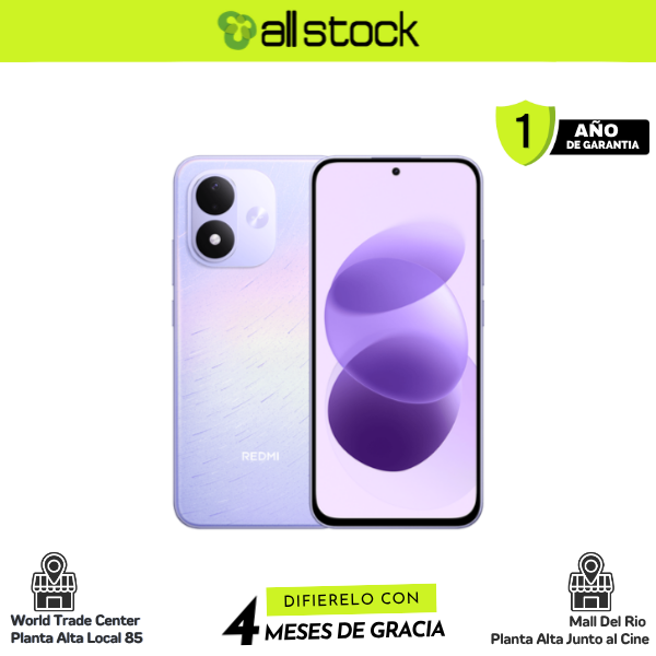 REDMI NOTE 17 4G Celestial Purple - AllStock