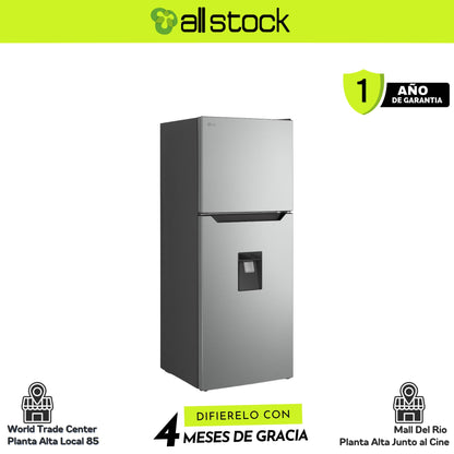 Refrigeradora LG GT29WPY — perspectiva frontal y lateral izquierdo