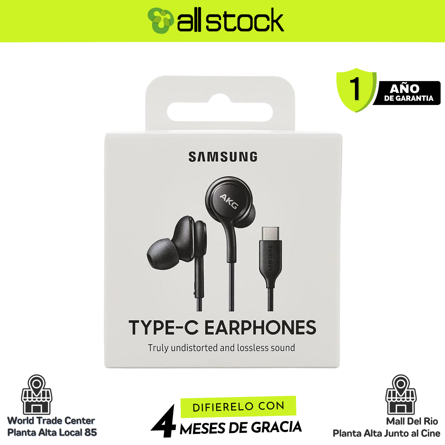 AKG SAMSUNG TIPO C