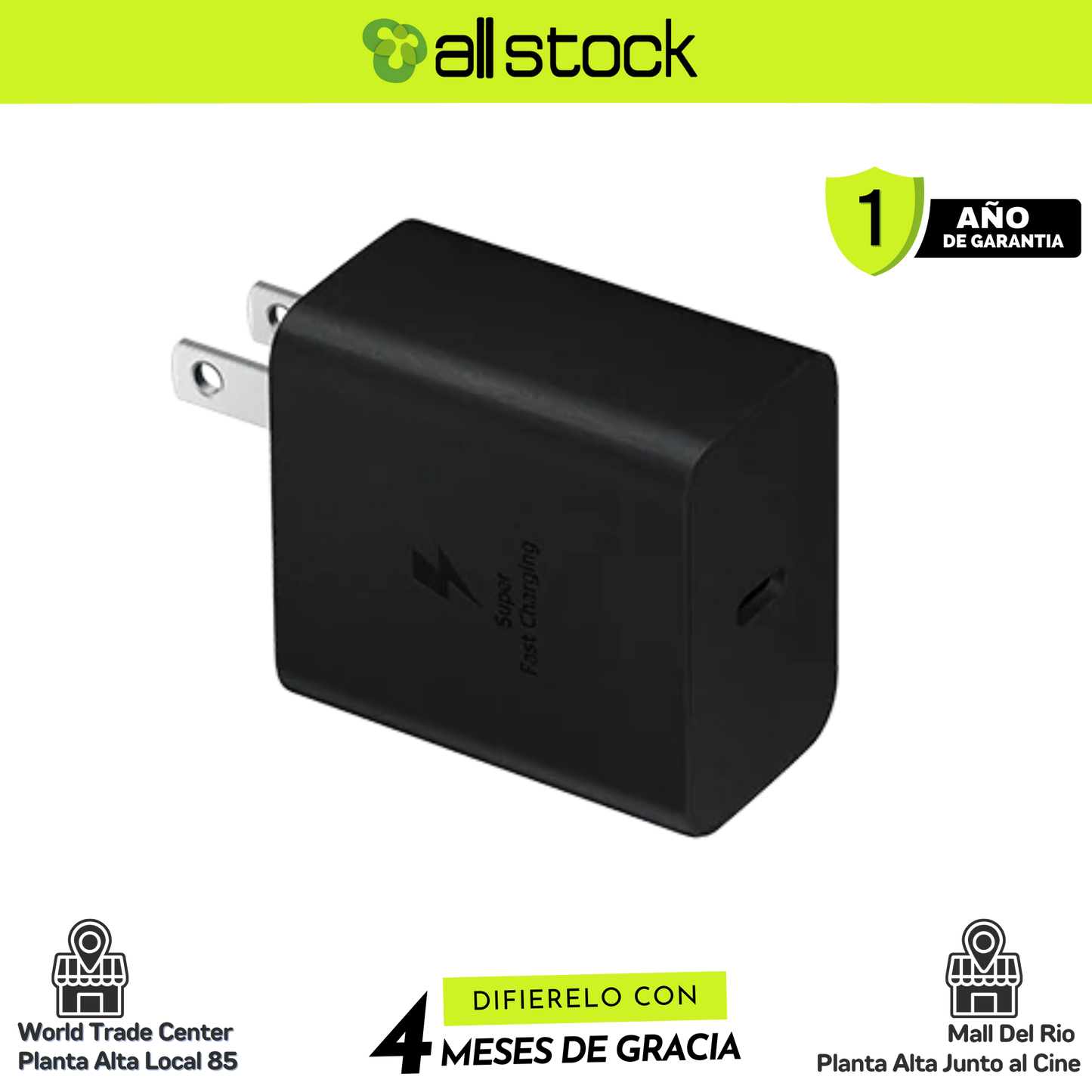 CARGADOR 45W (AAA)