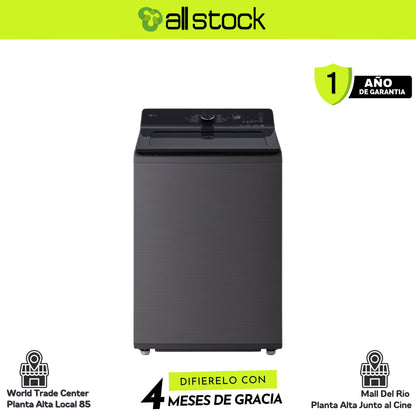 Lavadora LG WT25PBTX6, vista frontal