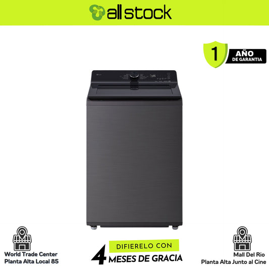 Lavadora LG WT25PBTX6, vista frontal