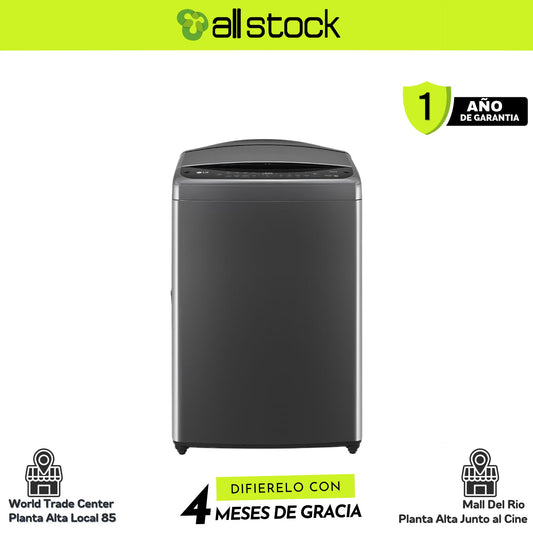 Lavadora LG WT21MV6, vista frontal