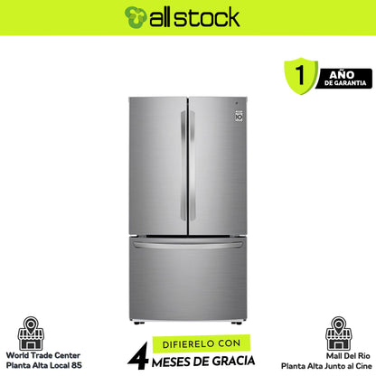 Refrigeradora LG GM78BGP — vista frontal cerrada