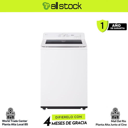 Lavadora LG WT25EWTX6, vista frontal