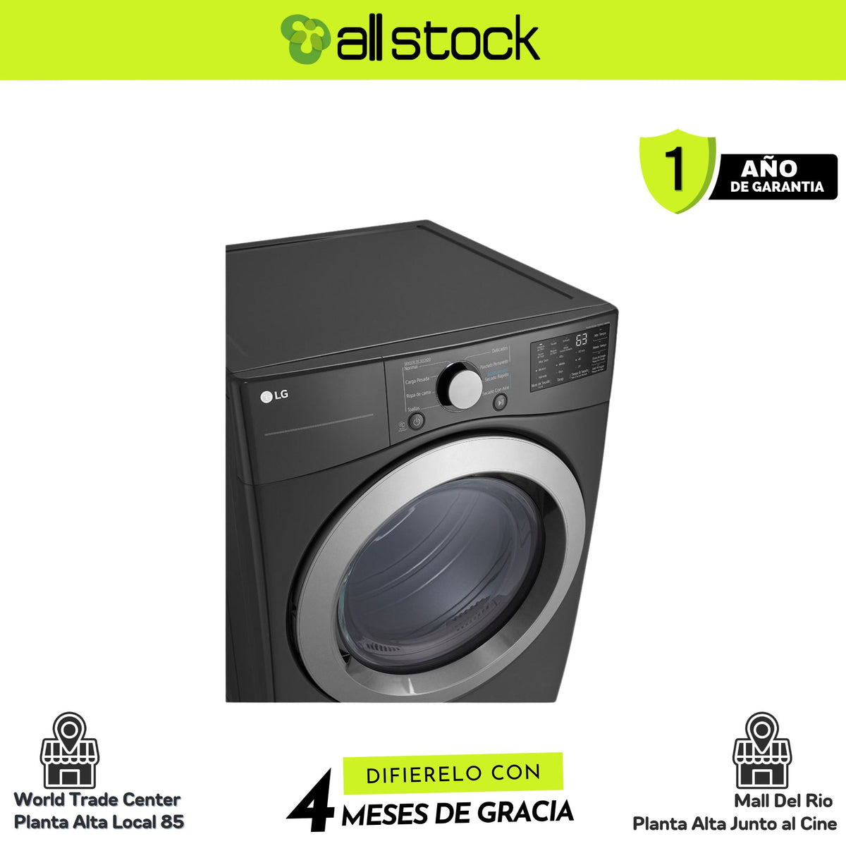 DF50MV2S6WE — detalle del panel y cubierta superior