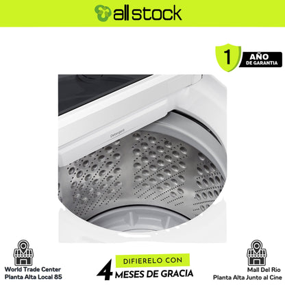 Lavadora LG WT25EWTX6, vista del interior