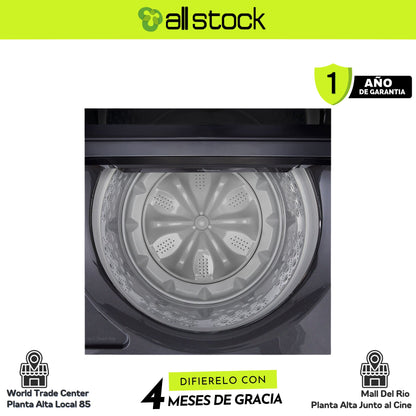 Lavadora LG WT25PBTX6, vista del interior