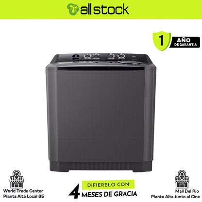 Lavadora LG WP18MAR, vista frontal