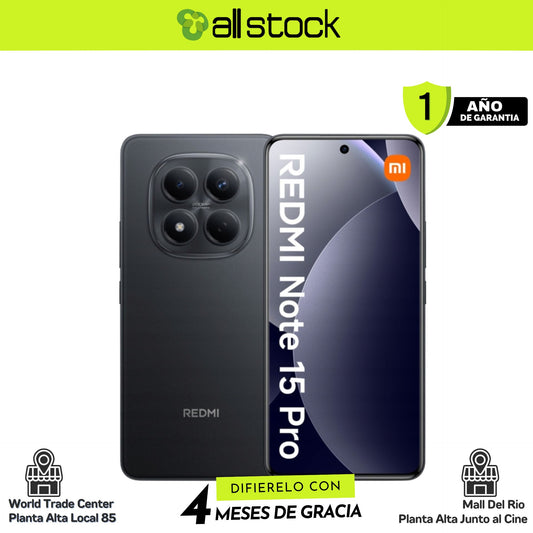 REDMI NOTE 15 PRO 4G