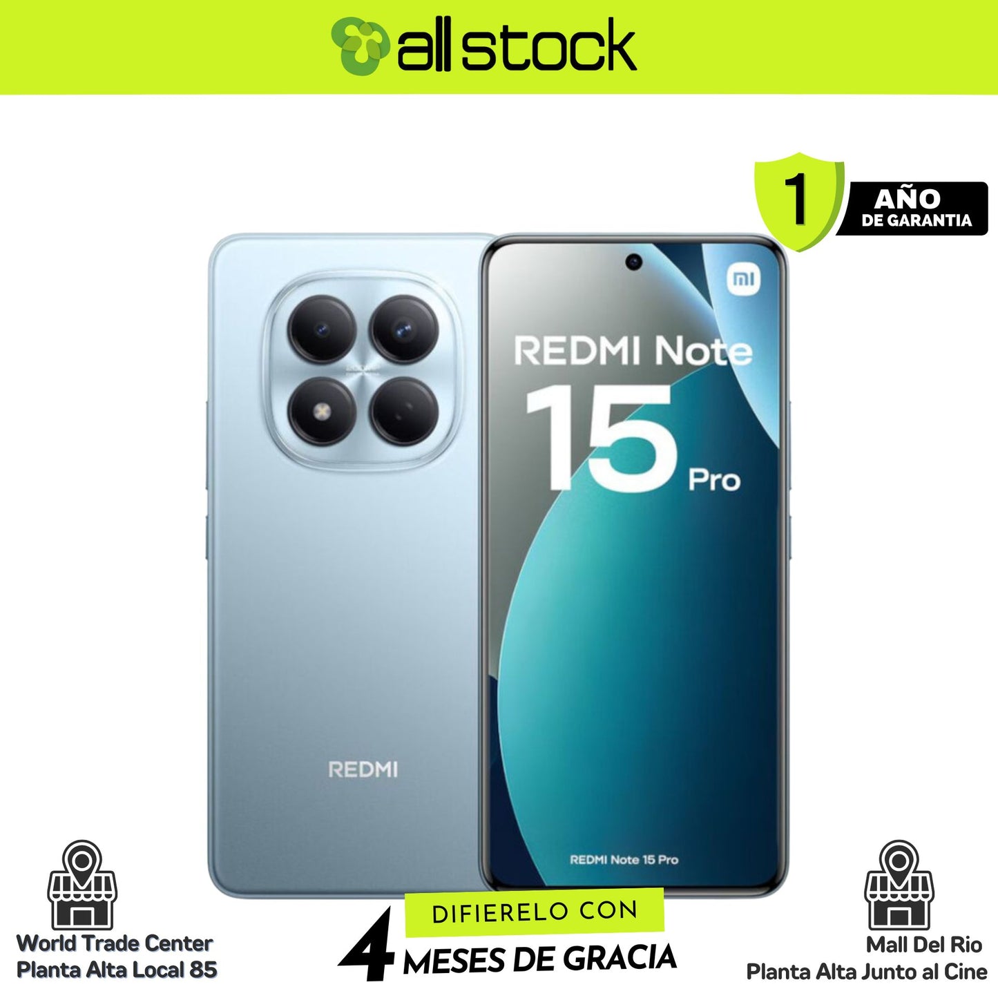 REDMI NOTE 15 PRO 4G