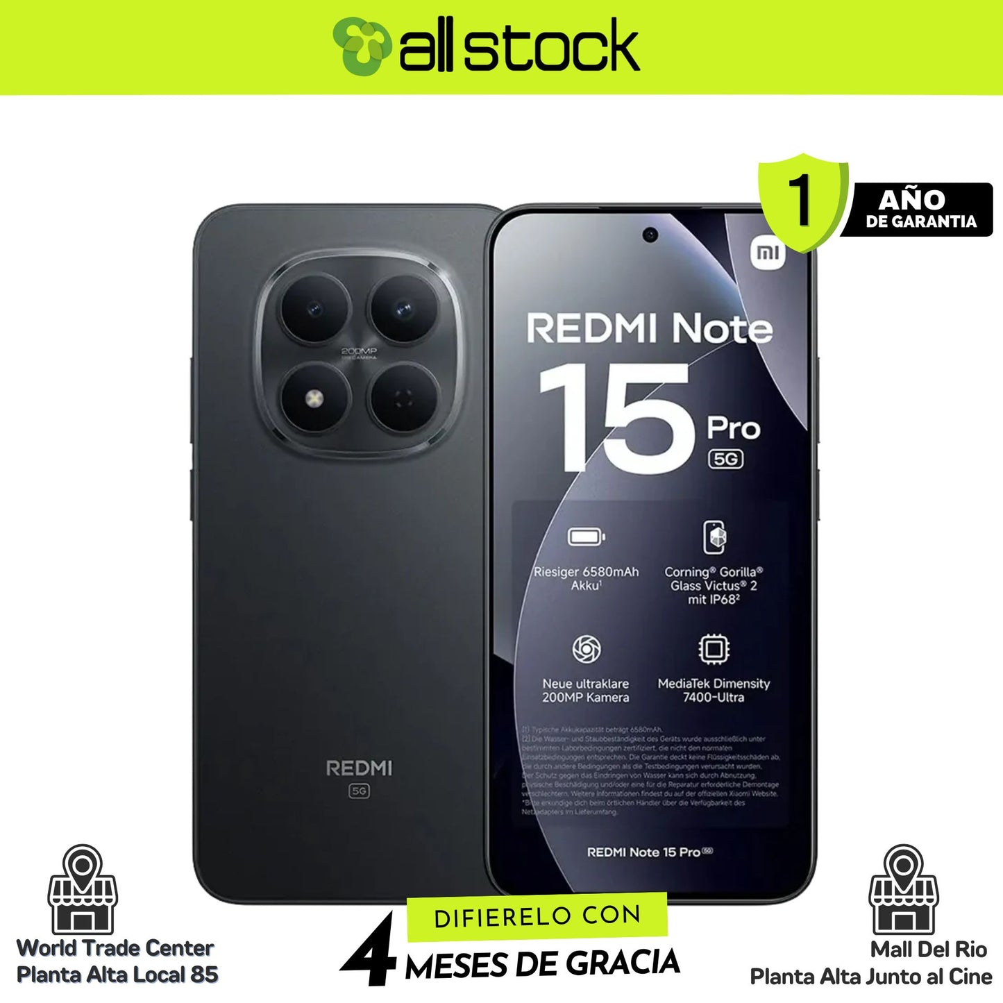 REDMI NOTE 15 PRO 5G