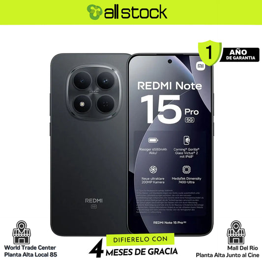REDMI NOTE 15 PRO 5G