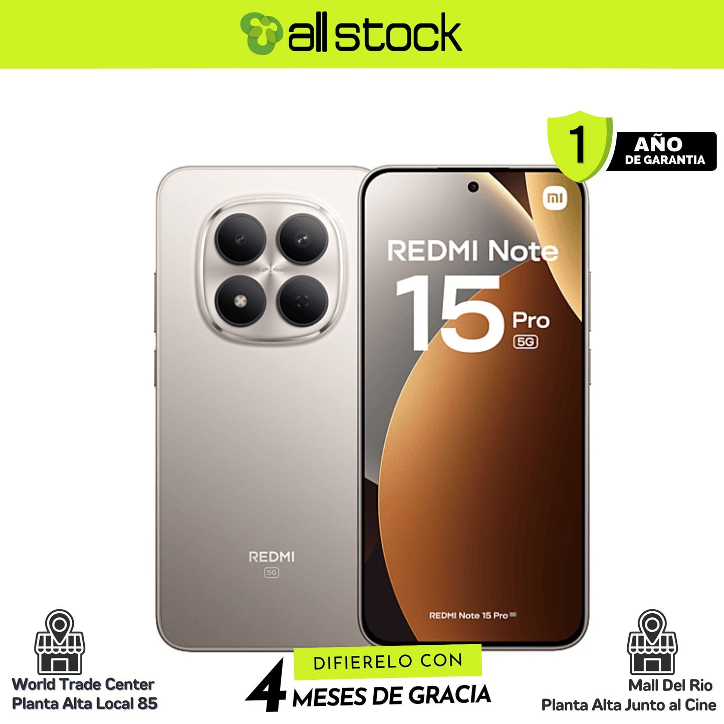 REDMI NOTE 15 PRO 5G