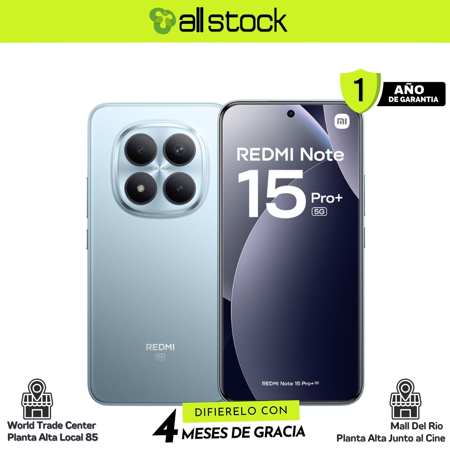 REDMI NOTE 15 PRO PLUS 5G