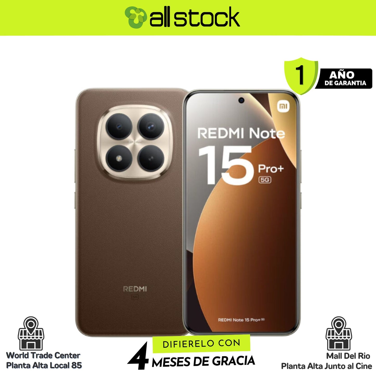 REDMI NOTE 15 PRO PLUS 5G