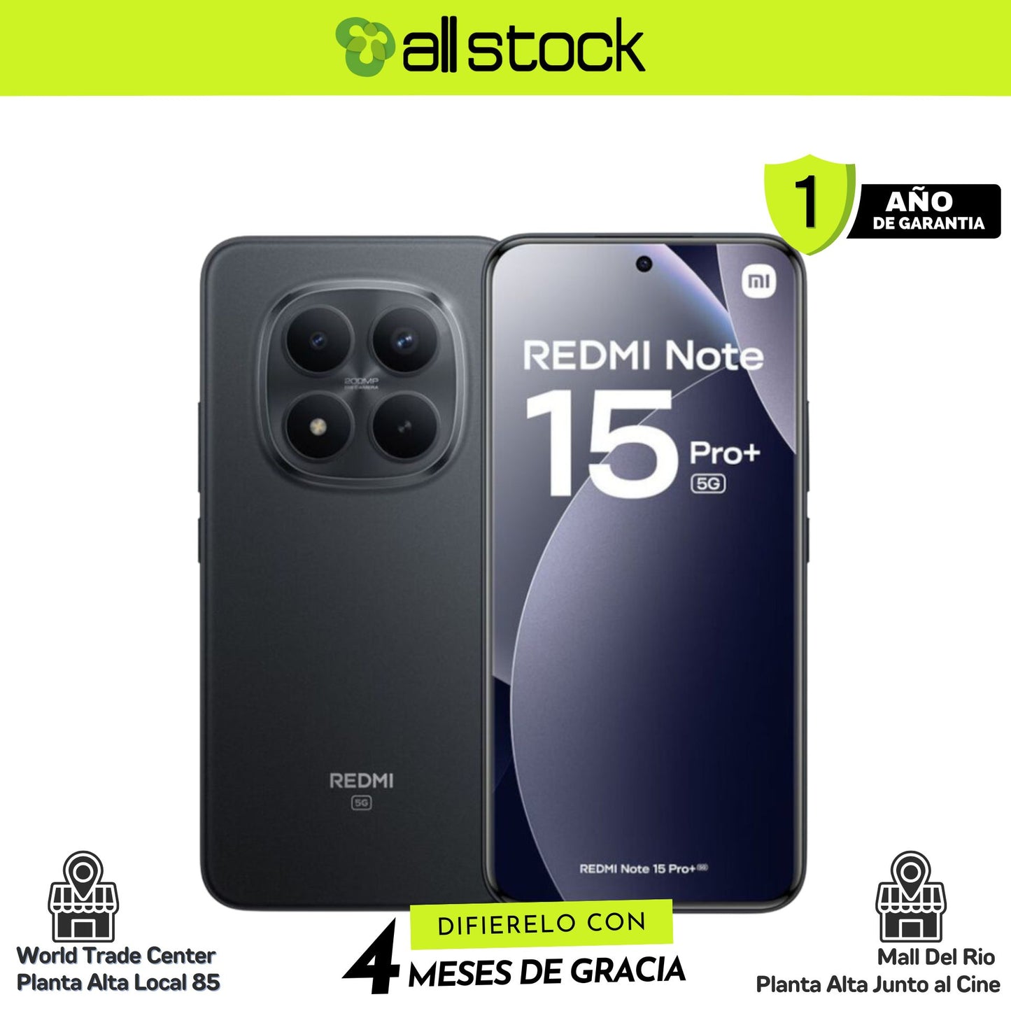 REDMI NOTE 15 PRO PLUS 5G