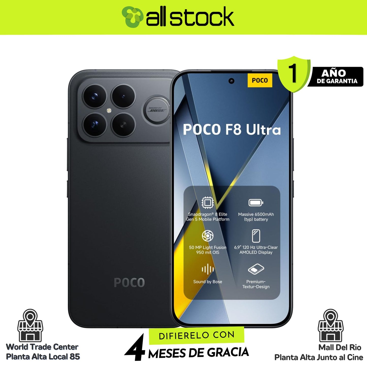 POCO F8 ULTRA