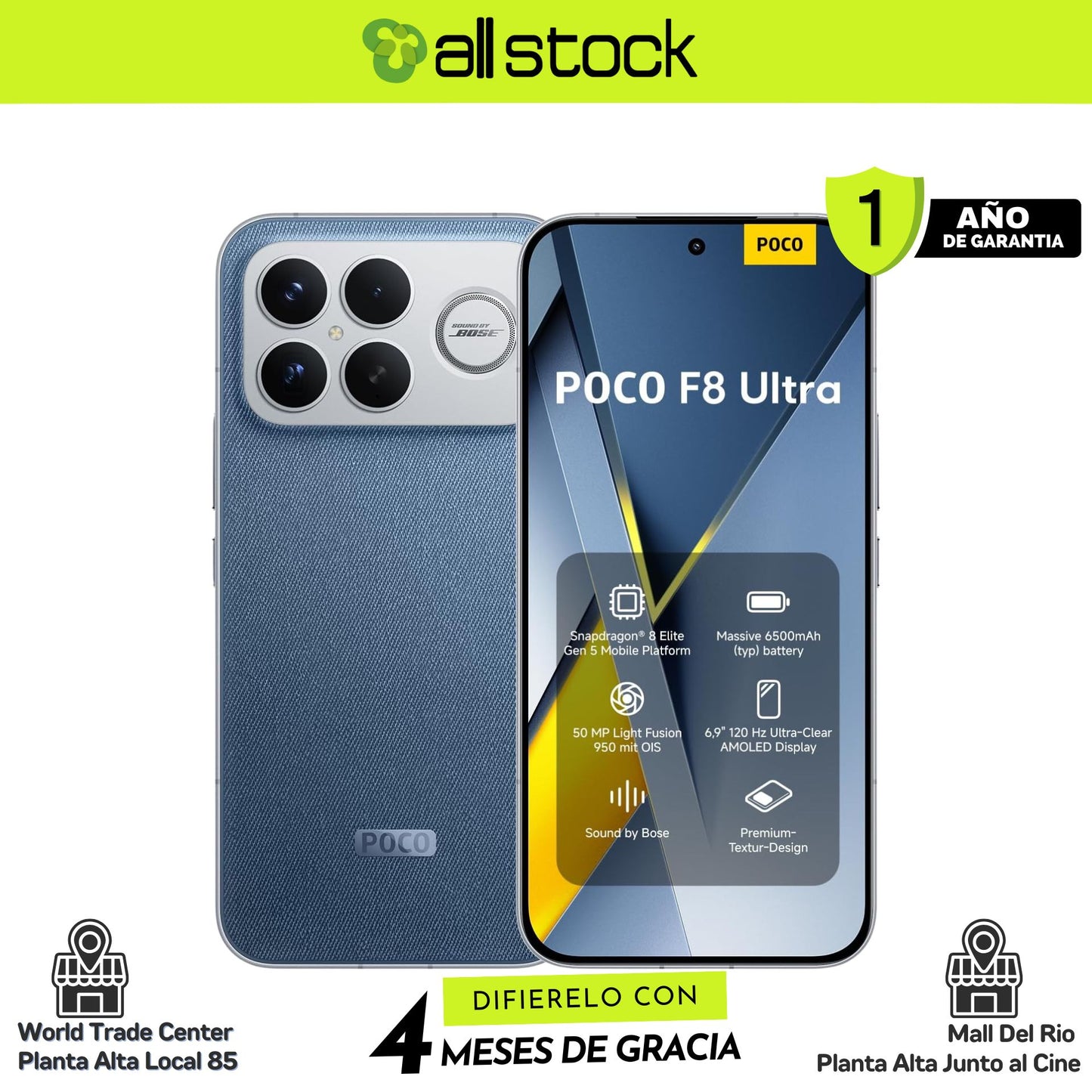 POCO F8 ULTRA