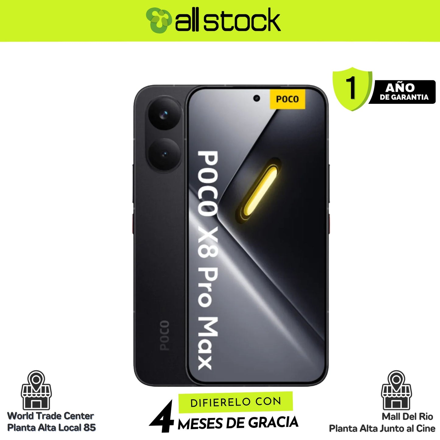 POCO X8 PRO MAX