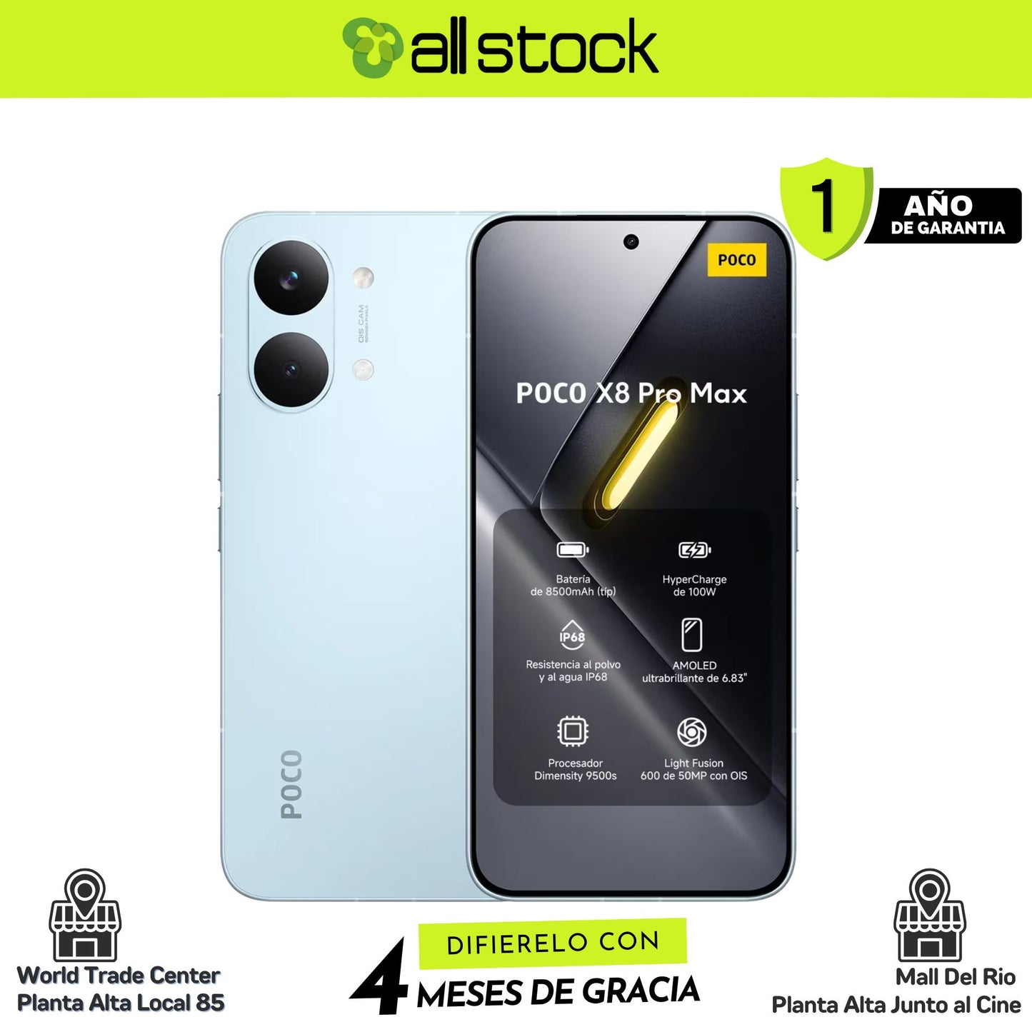 POCO X8 PRO