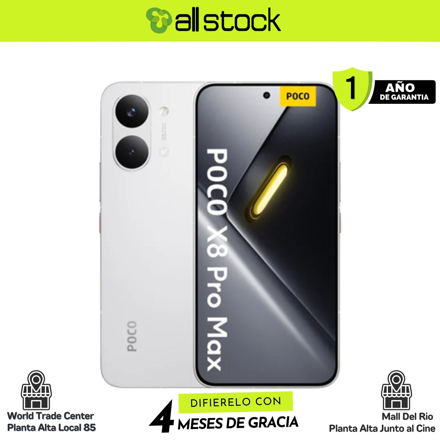 POCO X8 PRO MAX